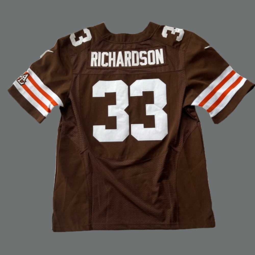 Trent Richardson Cleveland Browns Nike On Field Football Jersey